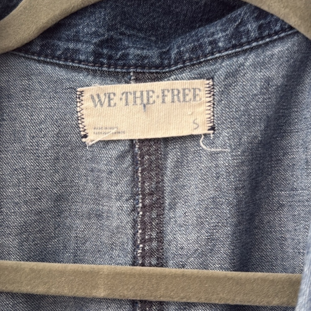 We The Free Margarita Denim jumpsuit - Picture 3 of 5